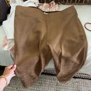 Max studio velvet pants